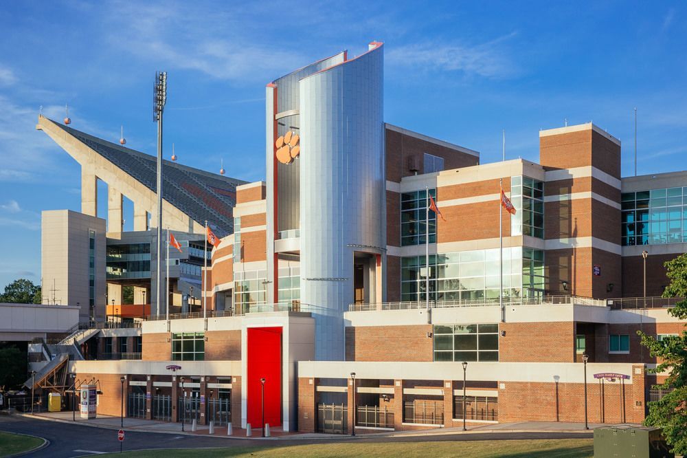 Hotel The Abernathy Clemson Exterior foto